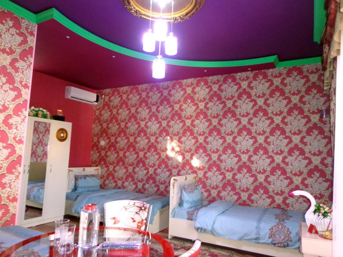 Şǝki Tubram S Ailəvi Qonaq Evi Bed & Breakfast エクステリア 写真