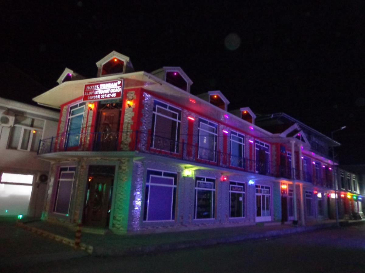 Şǝki Tubram S Ailəvi Qonaq Evi Bed & Breakfast エクステリア 写真