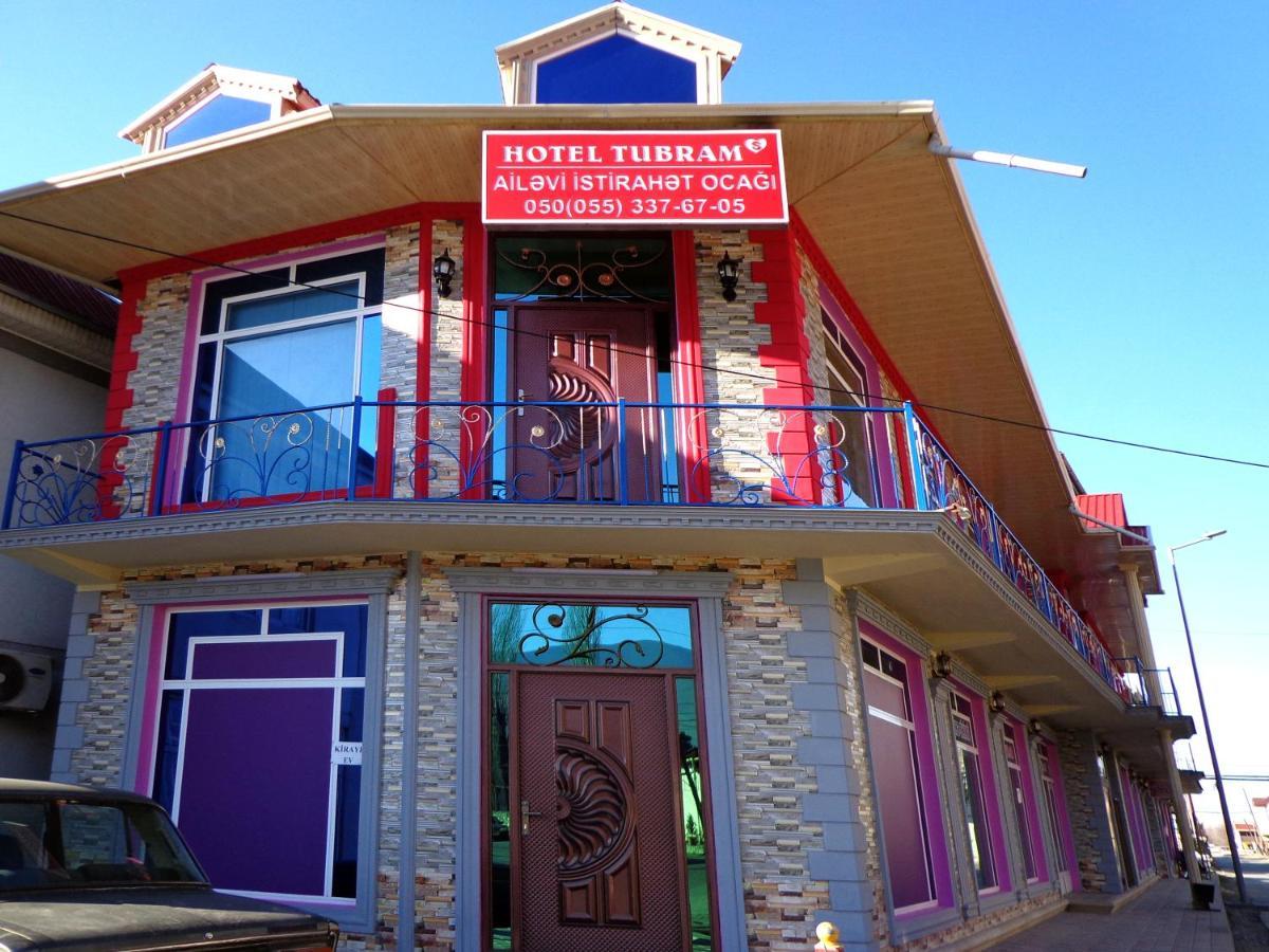 Şǝki Tubram S Ailəvi Qonaq Evi Bed & Breakfast エクステリア 写真