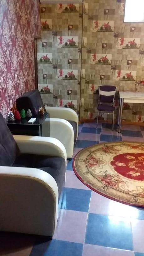 Şǝki Tubram S Ailəvi Qonaq Evi Bed & Breakfast エクステリア 写真