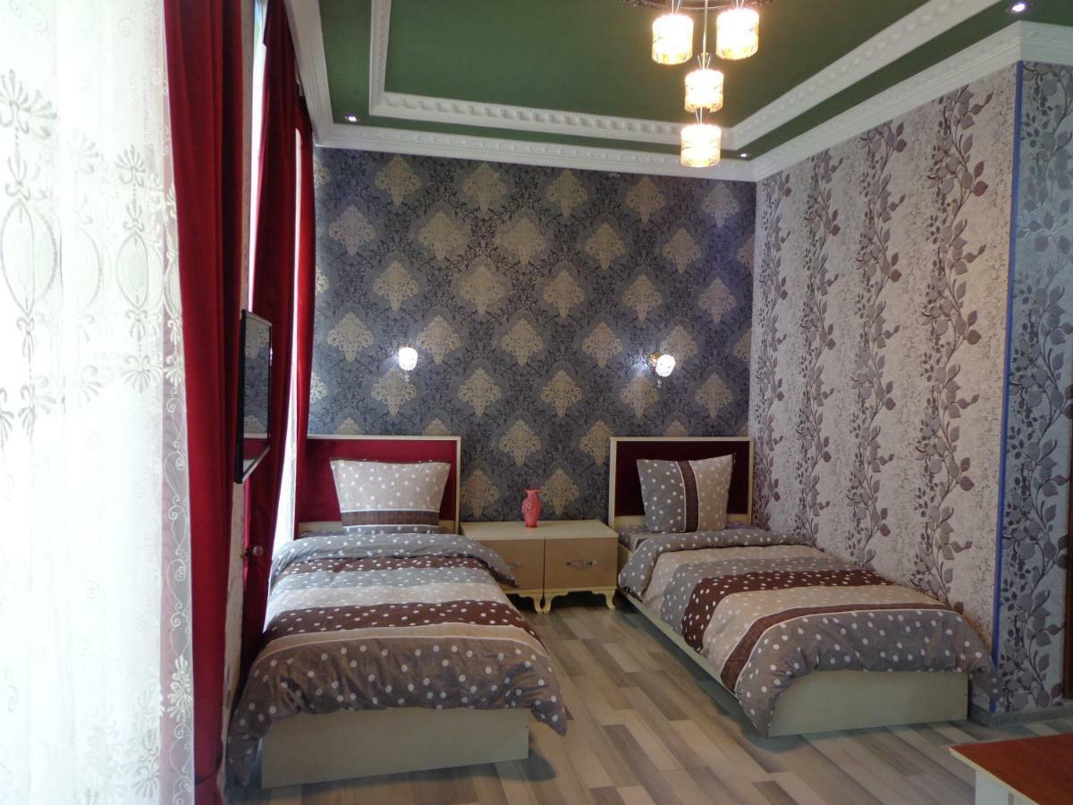 Şǝki Tubram S Ailəvi Qonaq Evi Bed & Breakfast エクステリア 写真
